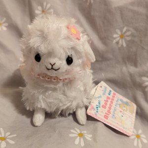 Authentic Amuse Brand Kuri Kuri Baby Alpacasso Plush Alpaca
